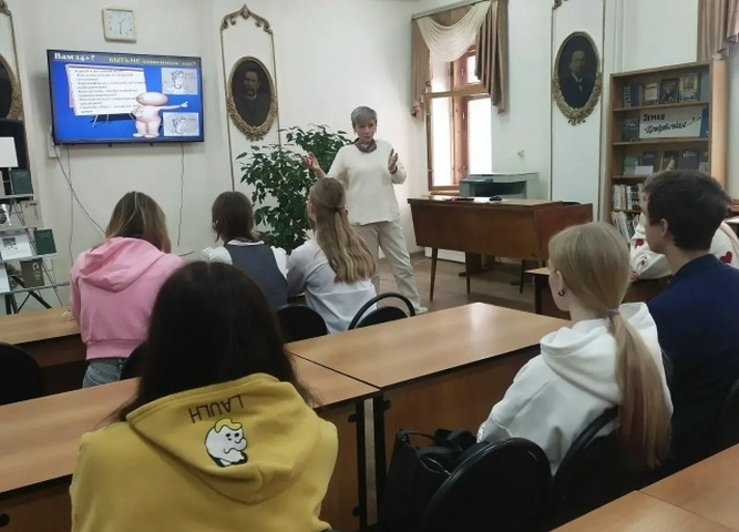 профилактический кинотренинг "Не влезай! Убьет!"