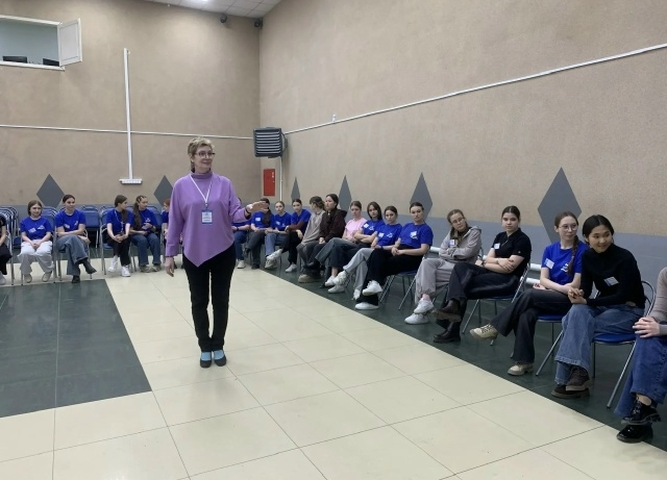 43 сессия Областного Детского Парламента.