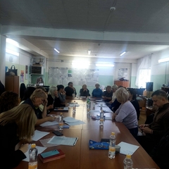 заседание в СОШ-8 Шелеховского района