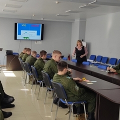 Продолжаем работу в Усольском гвардейском кадетском корпусе
