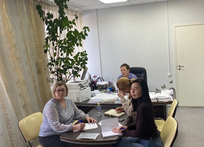 Приняли участие в совместном заседании ММГ Тайшетского района и Службы межведомственного взаимодействия по организации психолого-педагогического сопровождения несовершеннолетнего