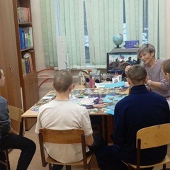 Проведен профилактический кинотренинг с элементами психологической игры "Кризис? Выход есть всегда!"