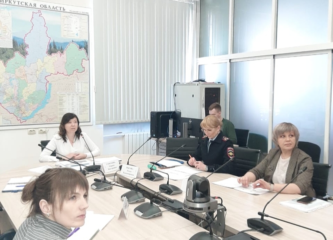 Вопросы противодействия вовлечению в наркопотребление студентов вузов и сузов обсудили на отдельном совещании в министерстве образования Иркутской области