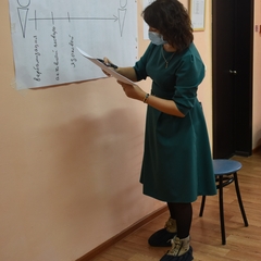 О взаимоотношениях между мужчиной и женщиной специалисты ГКУ "ЦПРК" говорили с воспитанниками Ангарской воспитательной колонии