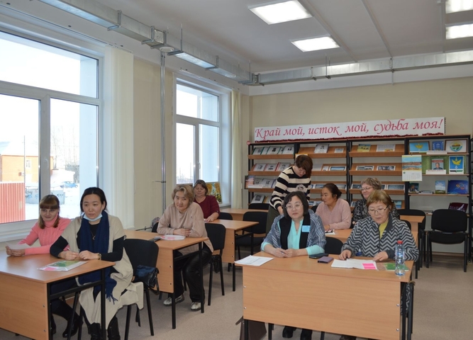 О работе с педагогами Осинского и Нукутского районов