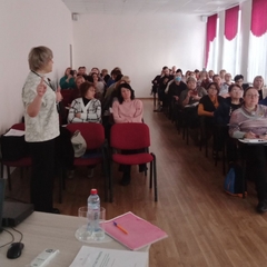 О работе с социальными педагогами города Иркутска