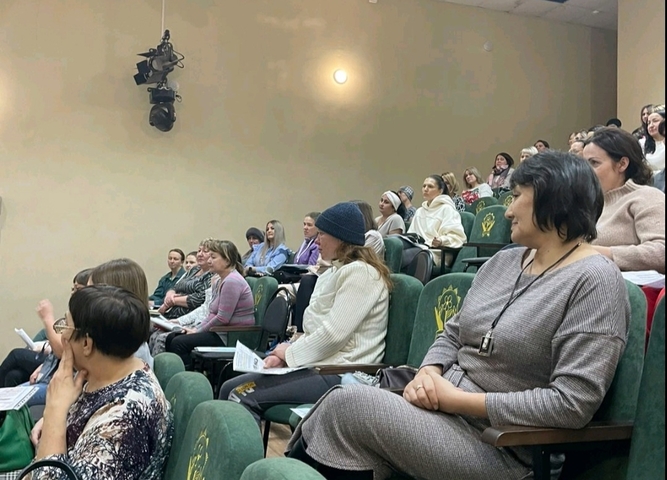Родительское собрание прошло в школе п.Марково Иркутского района