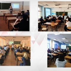 Профилактические мероприятия прошли в школах г. Иркутска