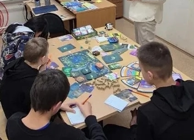 Занятие профилактической направленности с элементами кинотренинга