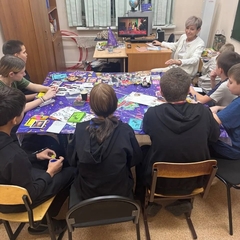 Занятие профилактической направленности с элементами кинотренинга