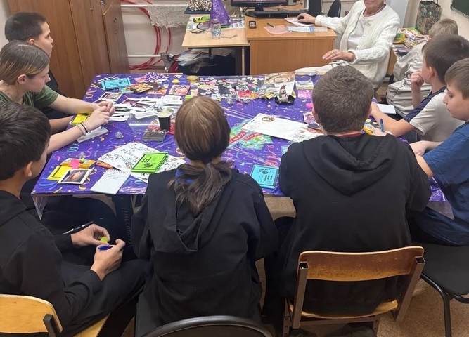 Занятие профилактической направленности с элементами кинотренинга